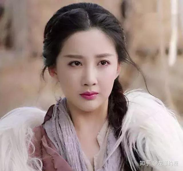 倚天屠龙记最美殷素素还是她47岁活成这样初春少女