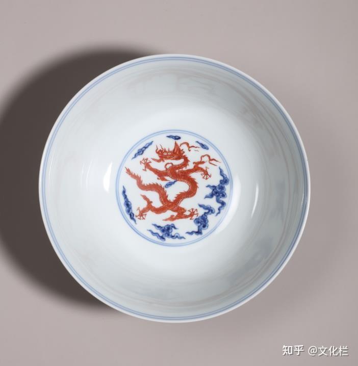 1711C30080】中国美術『池影清風』磁器画 磁板画 陶器 唐物 美品