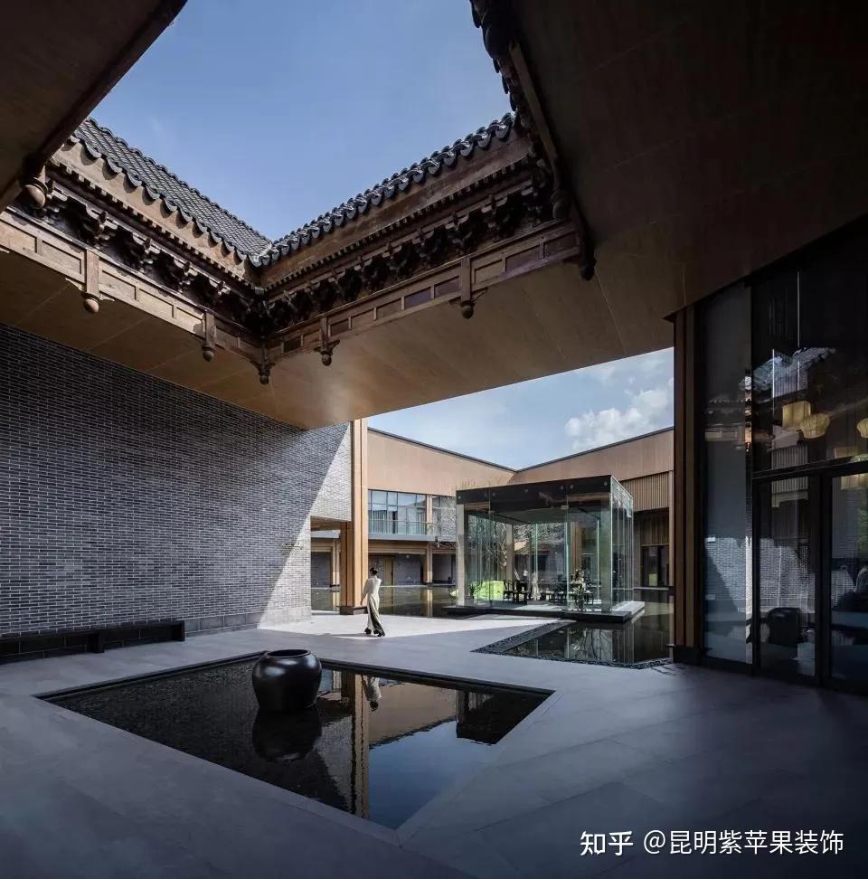 中式古建“四水归堂”到底有多美~ - 知乎