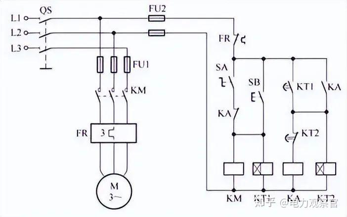 看完這48張常用電動機控制電路圖電工接線不求人