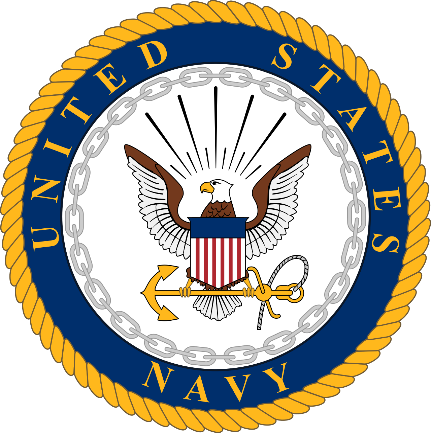 美海军徽章美国海军成立于1850年,其职责为"配备,训练和武装一支有