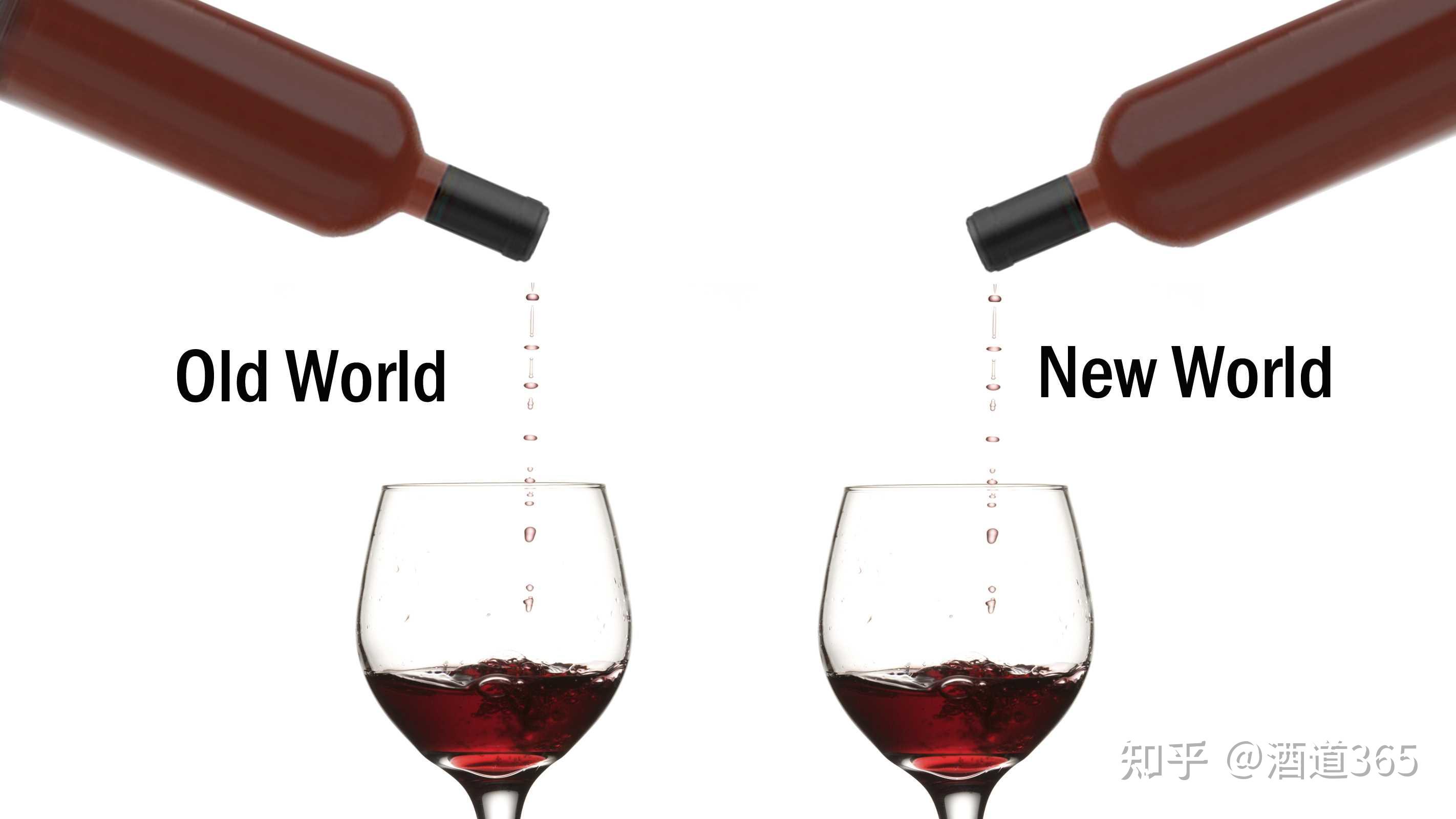 新世界和旧世界的葡萄酒有什么区别吗？ - 知乎