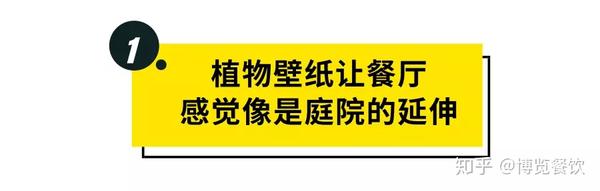 What 美国上万家餐厅集体进行改造 植物壁纸成餐厅设计主流趋势 知乎