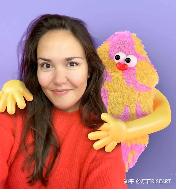 灵感加油站｜超鬼马3D插画艺术家Eva Cremers—— 走，捏人去！ 知乎