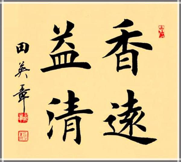 如何评价田楷,书法艺术的价值在哪里? - 知乎