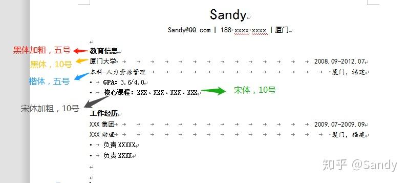 1分钟教你制作优质简历模板插图4 1分钟教你制作优质简历模板插图4