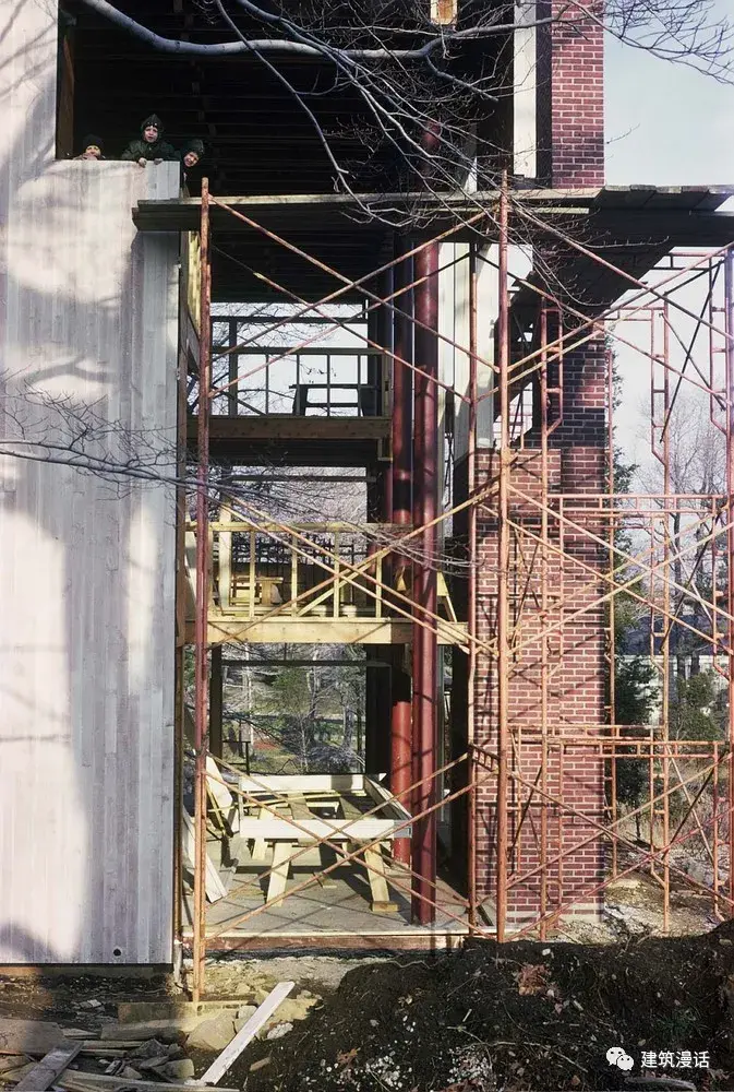 新现代主义建筑大师--理查德迈耶-史密斯住宅 - 知乎