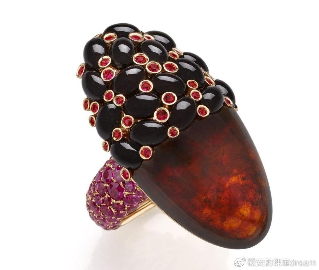 fawazgruosi推出amber系列琥珀的魅力