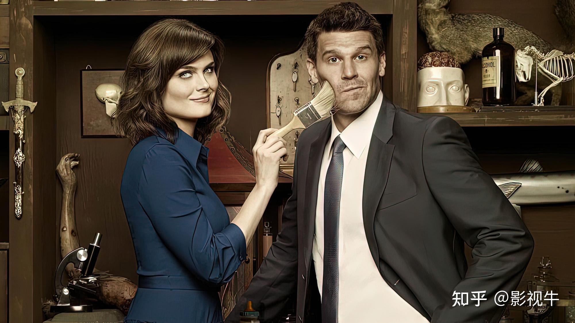 豆瓣评分90识骨寻踪第二季比第一季引人入胜决定追下去