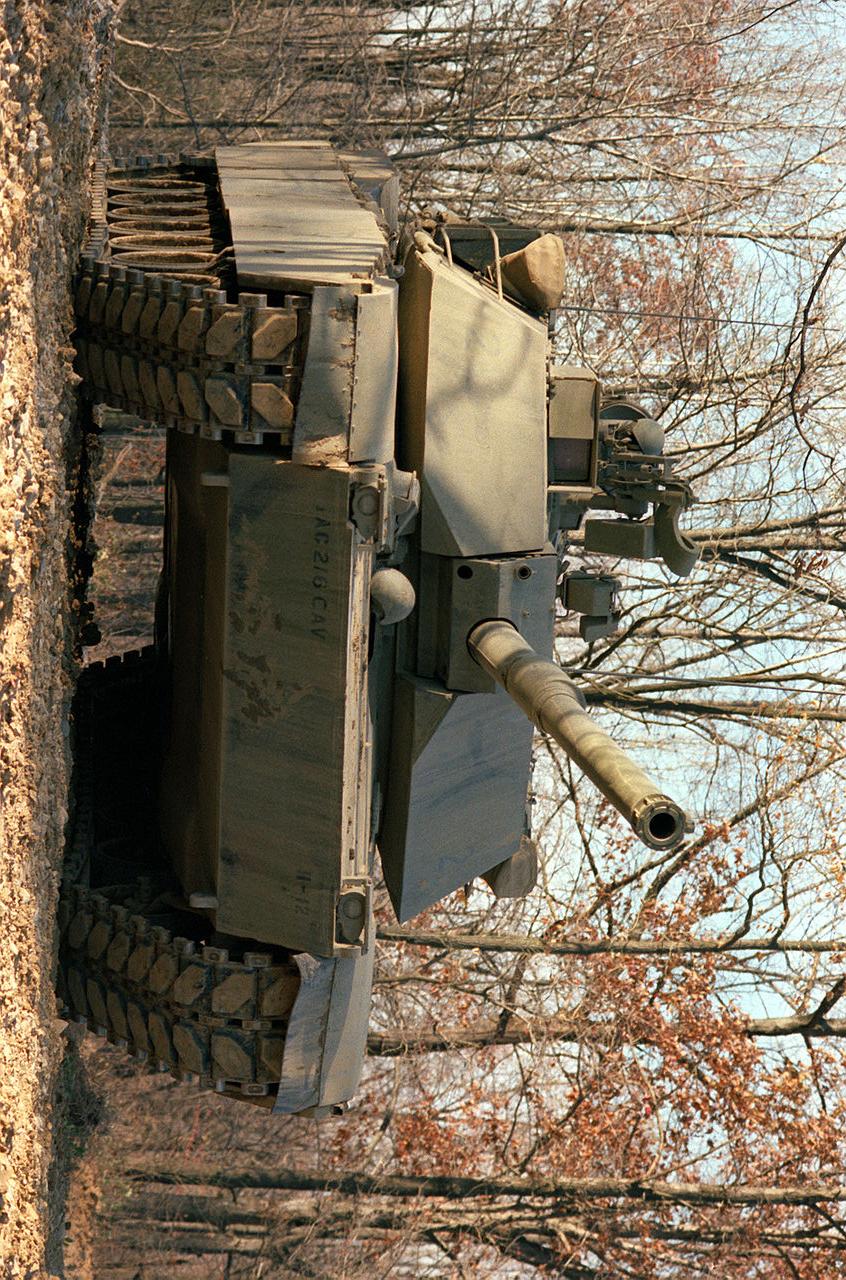 美制m1艾布拉姆斯主战坦克——m1a2 sepv3/美国军事援助越南司令部