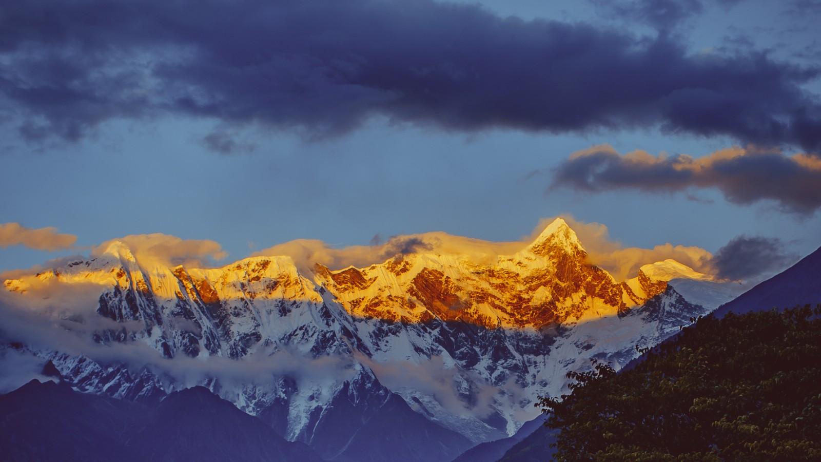 盘点国内20大日照金山看到的人会幸运一整年