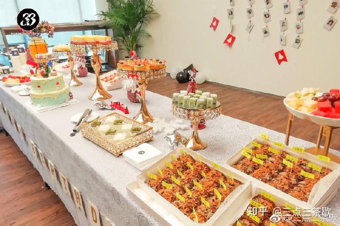下午茶歇主题会跟随场景而变幻 - 知乎
