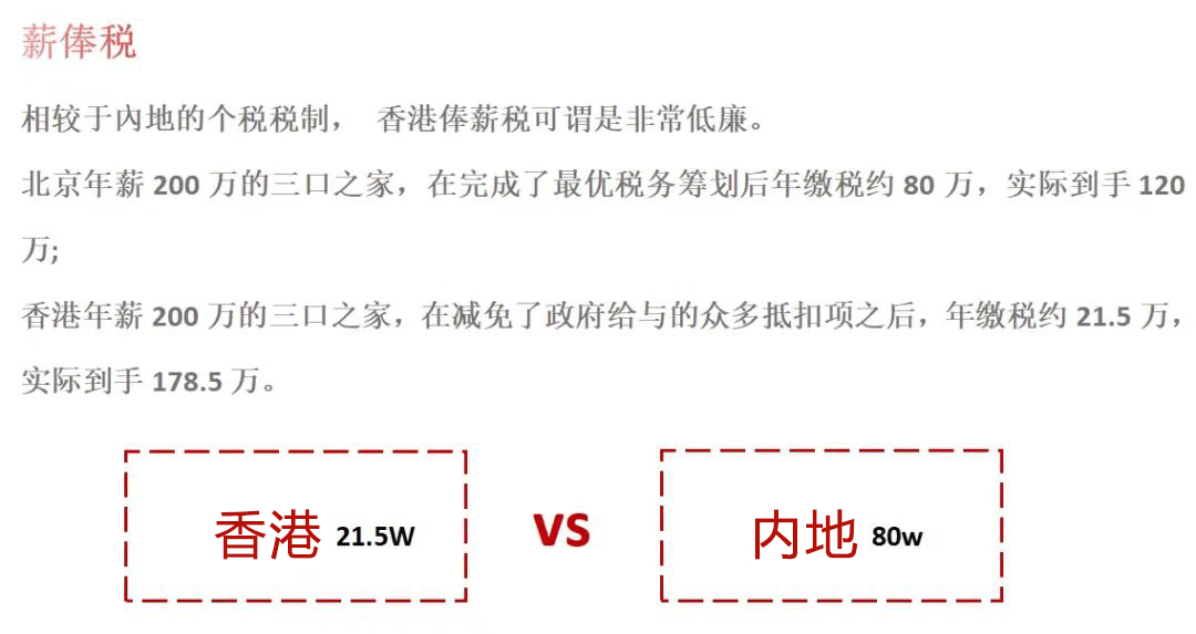 一年挣33万，我还不用交税？一分钟了解香港税有多低！ - 知乎