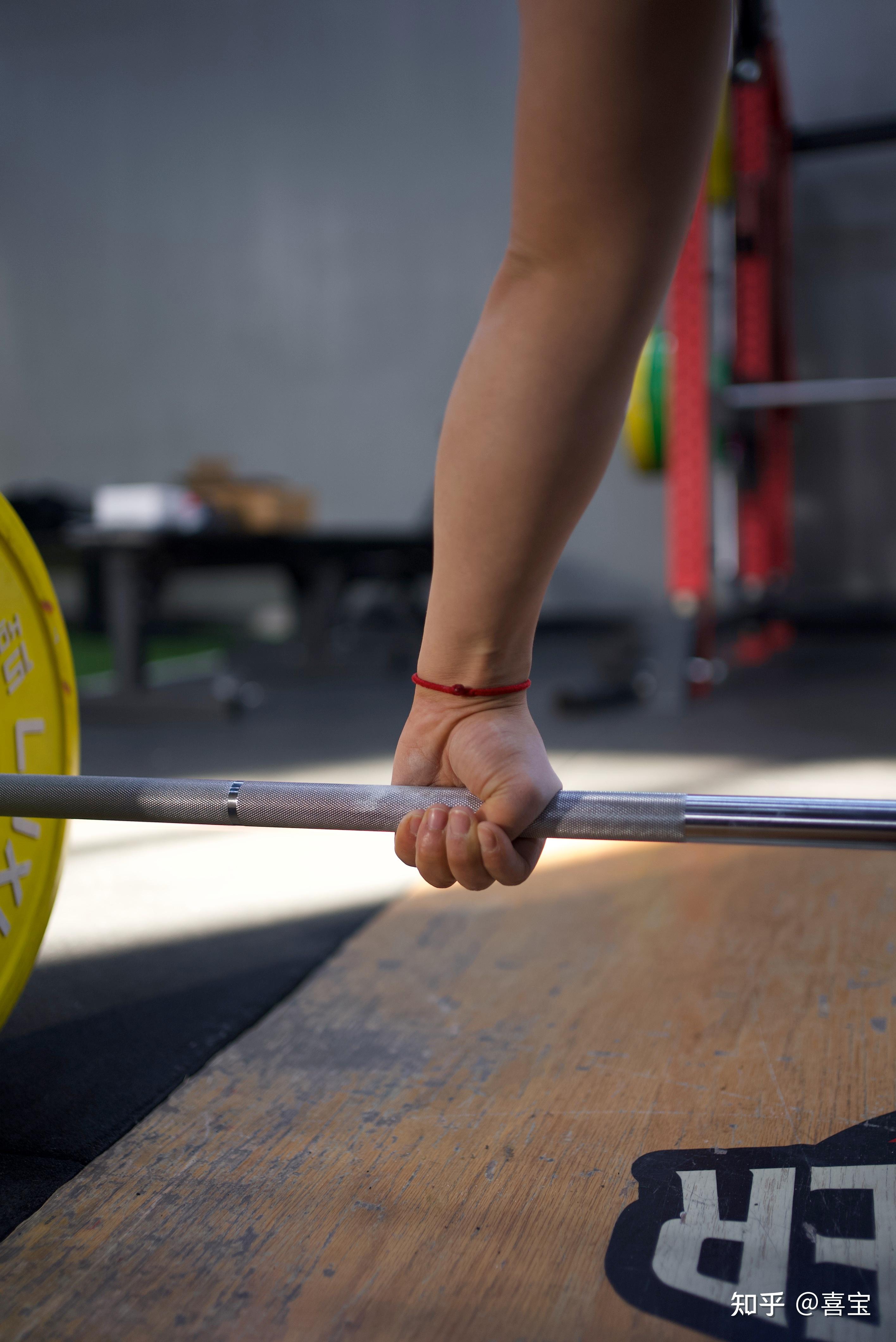锁握举重必经之痛
