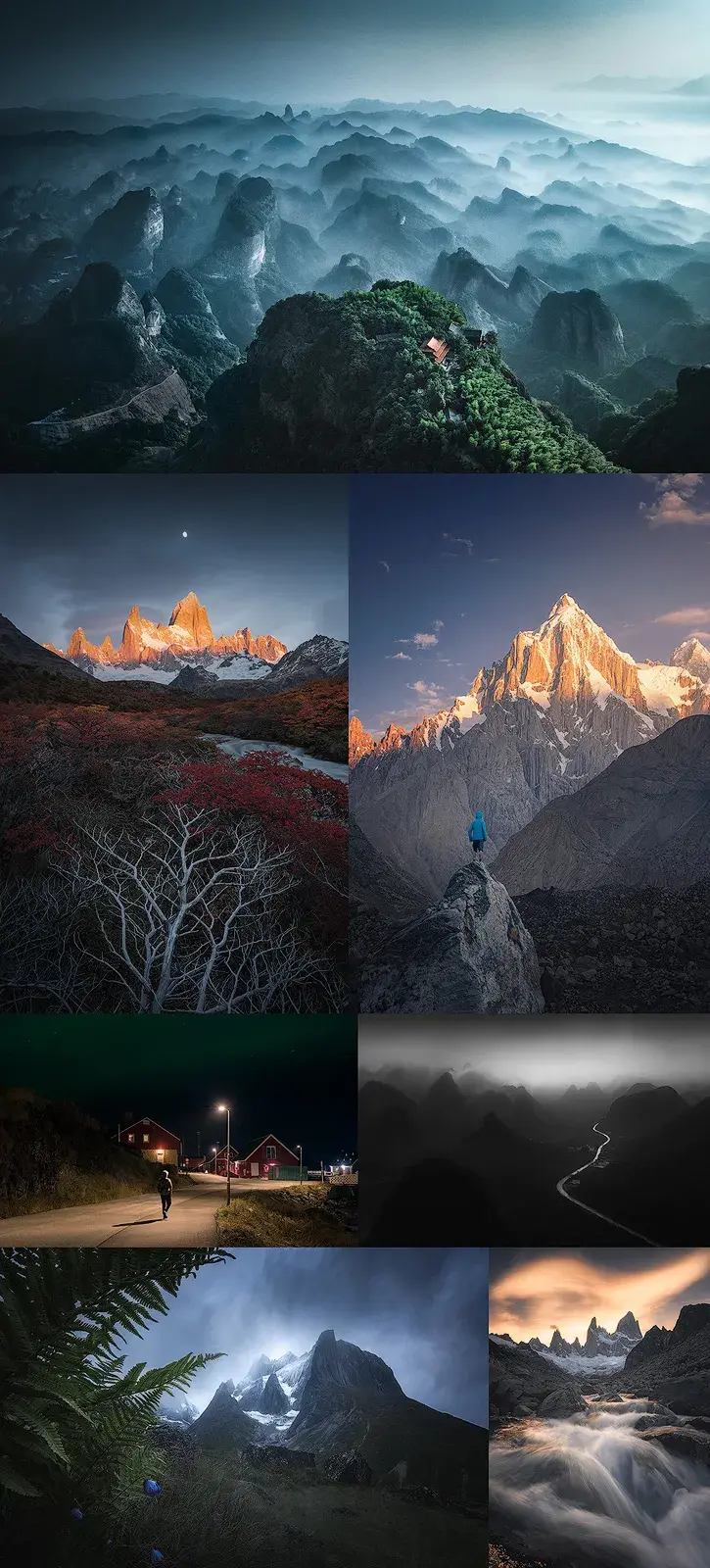 风光摄影后期进阶课来了