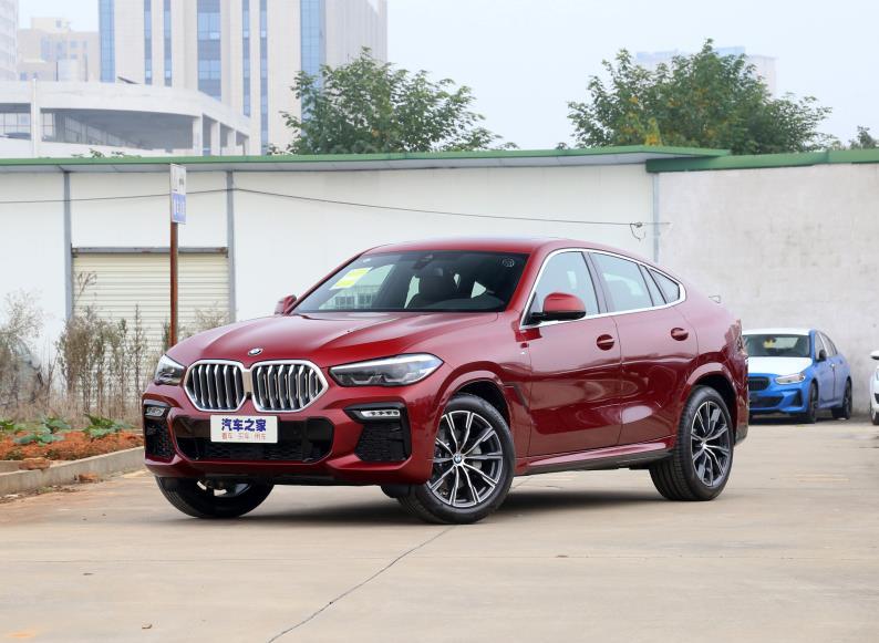 2020款宝马x6降至7286万起优惠383万大甩卖
