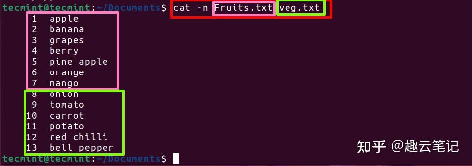 linux中怎么用cat命令查看不可见字符串  第1张