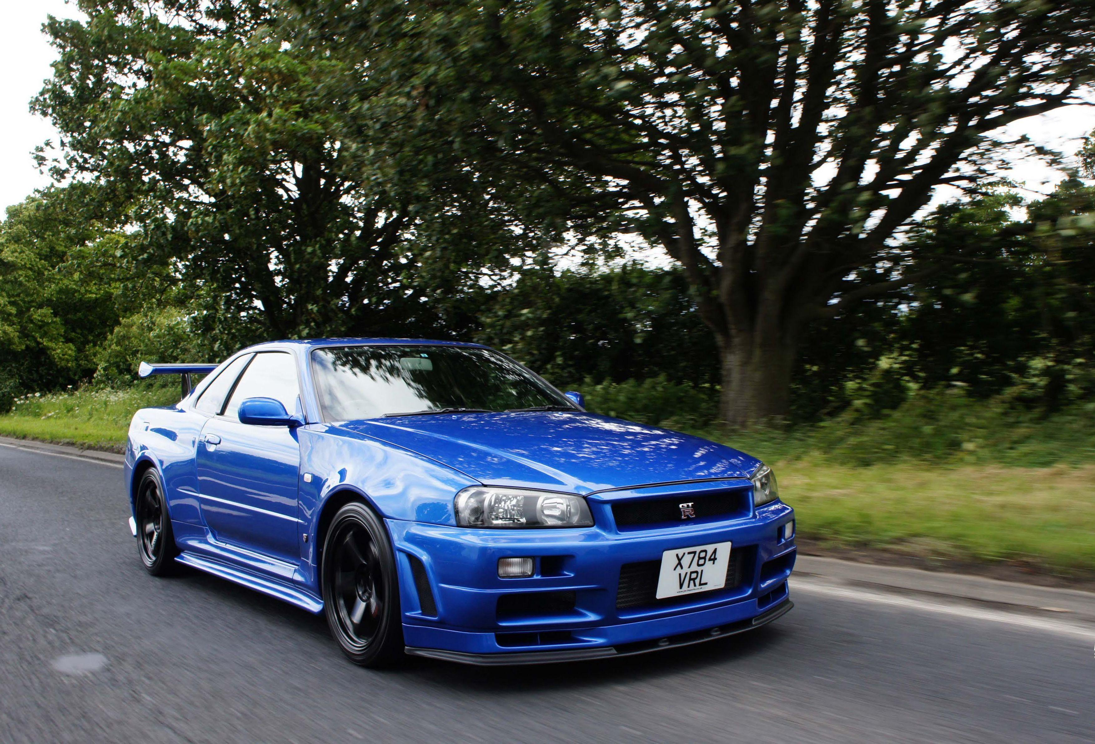 日产 gtr r34