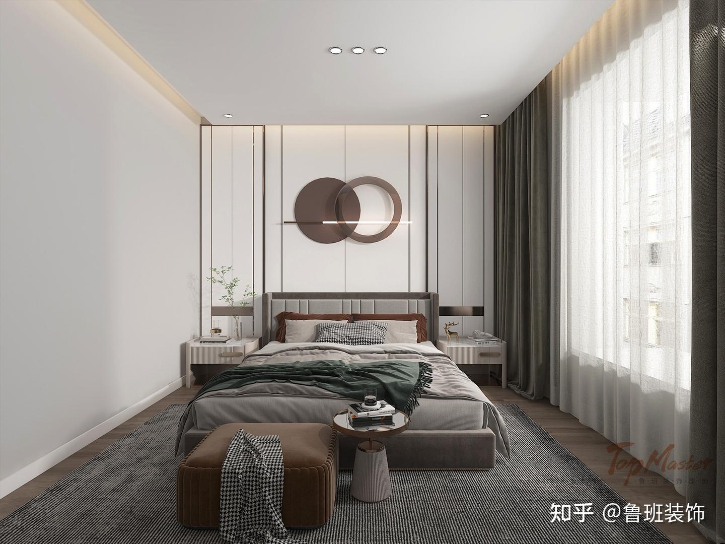 【鲁班装饰】时代俊园180m²现代风格 幸福的良药 - 知乎