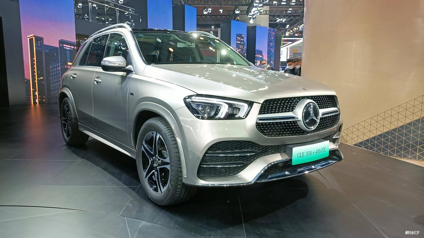 2020广州车展奔驰gle350ephev售价81888288万元