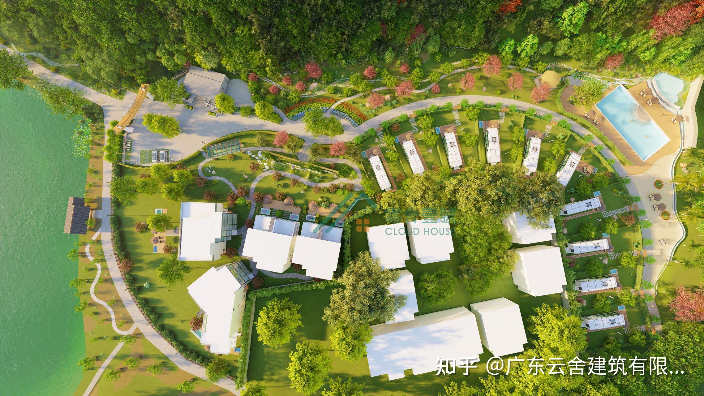 民宿在景区中的应用网红民宿