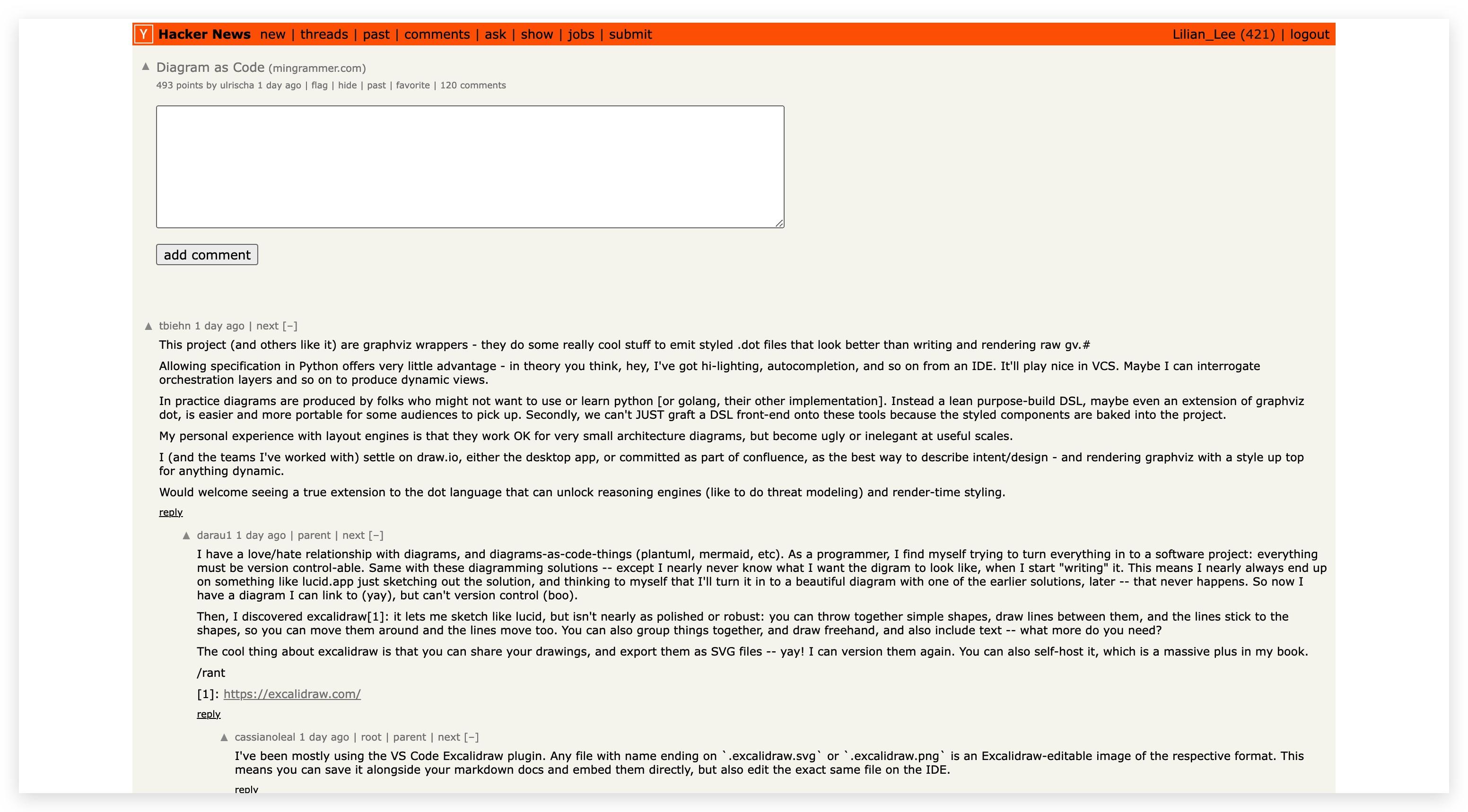 Diagram as Code 图表代码化：像代码一样创建和维护技术文档的图表 - 知乎