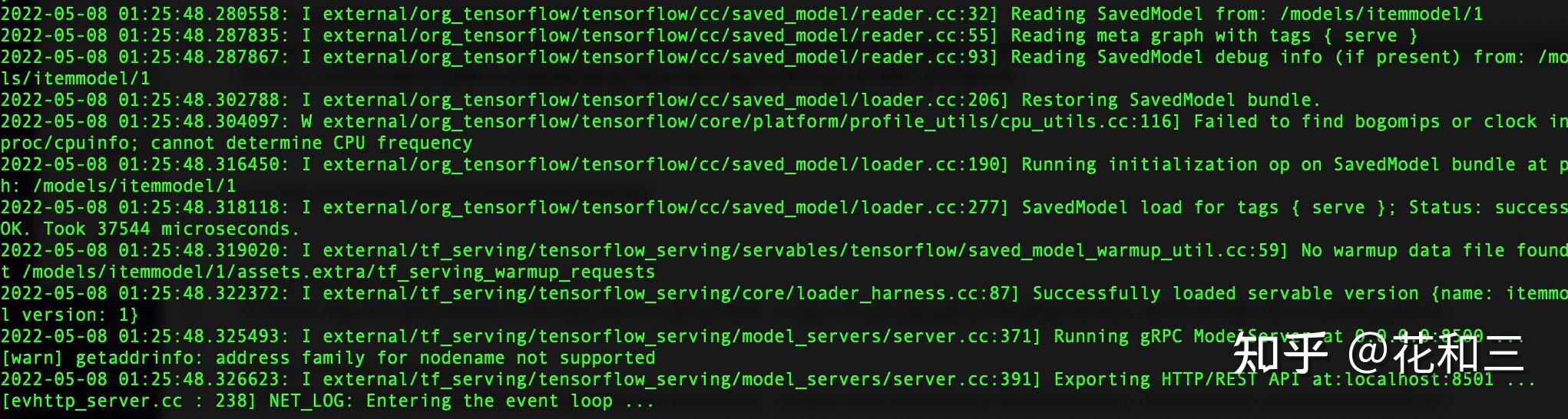 Docker tf Serving tf2 x Docker tf serving tf2 x