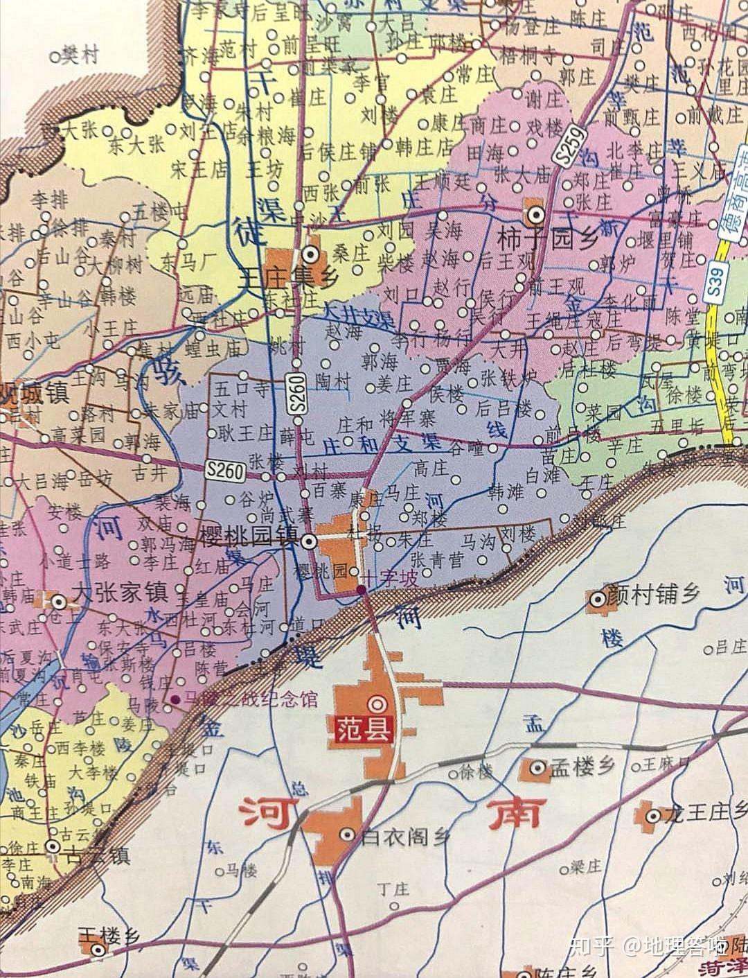 是因范县的老县城是一块飞地,为什么说它神奇呢?