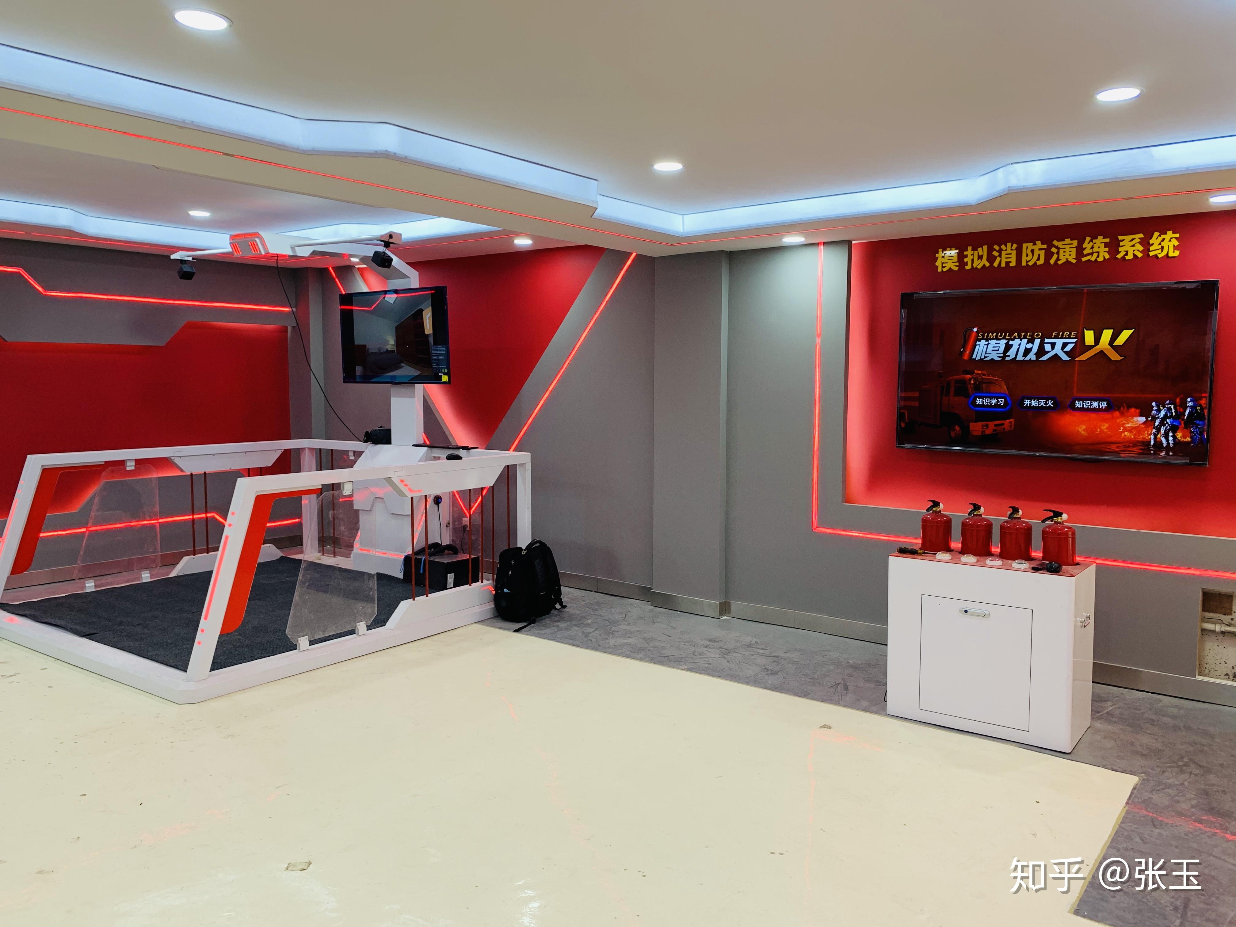 vr消防火灾体验,让你" 置身火灾现场"