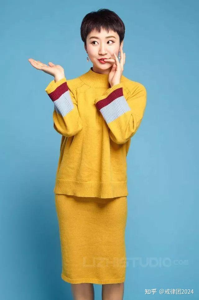 【戒律团】今日河南电视台美女主持人王梦寒写真 - 知乎