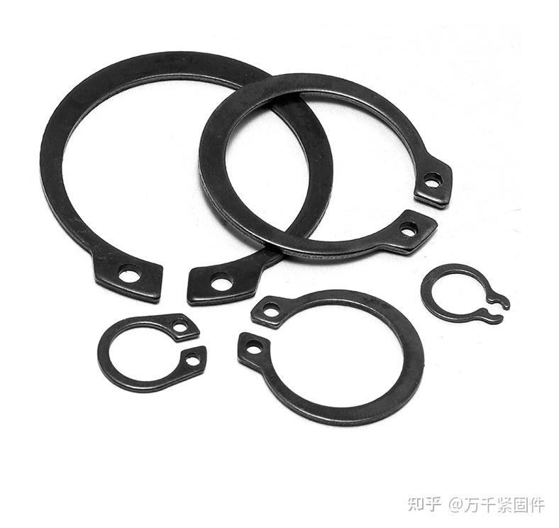挡圈有什么作用？和垫圈有什么不一样？【卡簧】 - 知乎