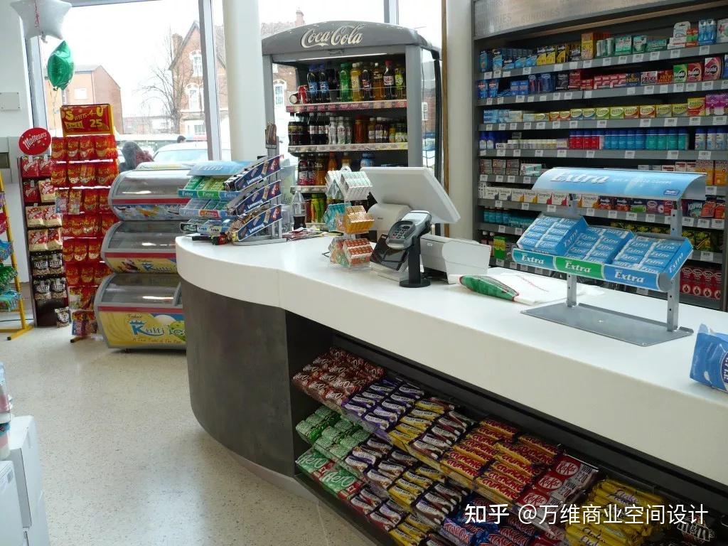 超市便利店收银台如何布局