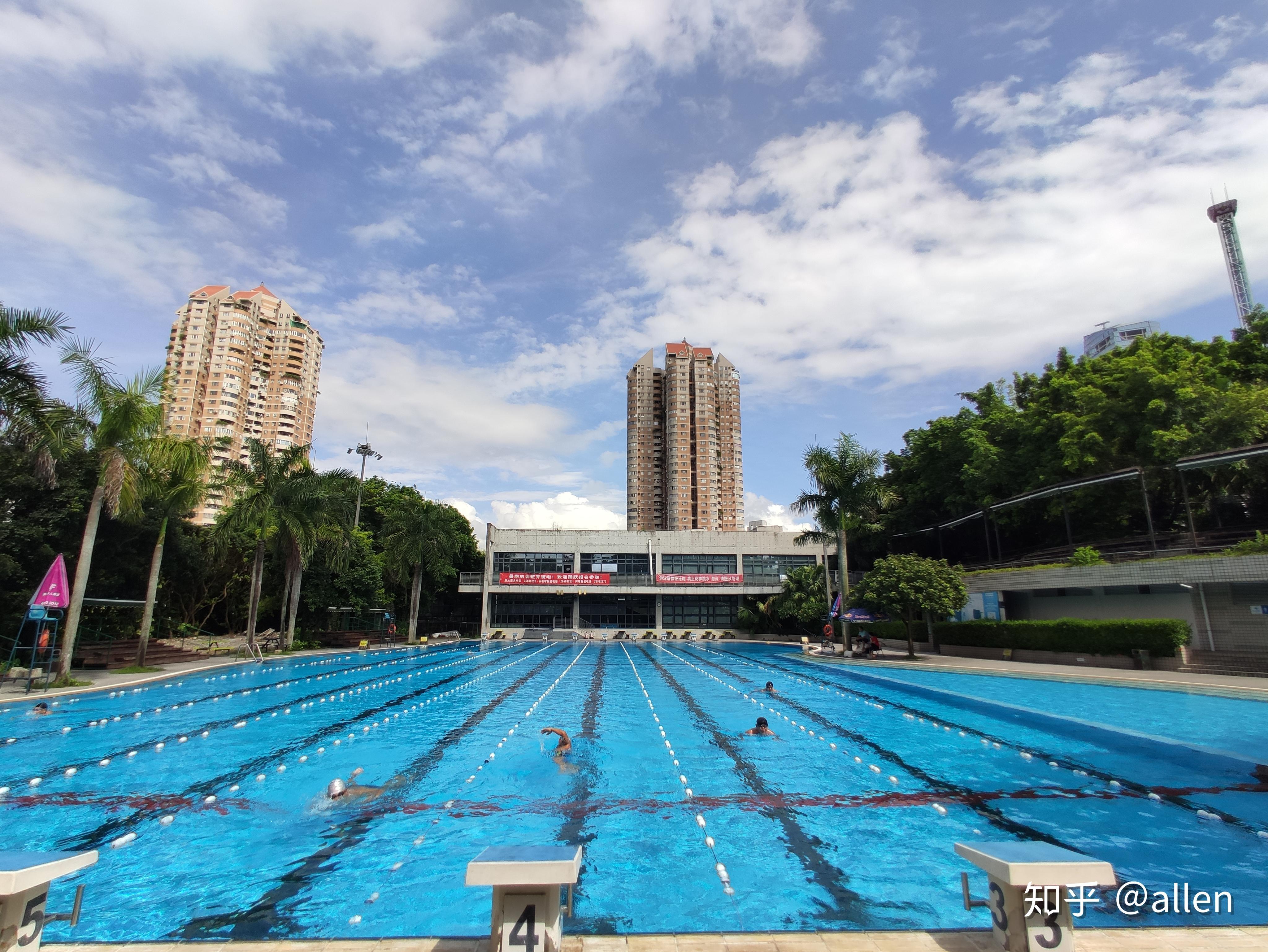上海有哪些较好的游泳池？ - 知乎