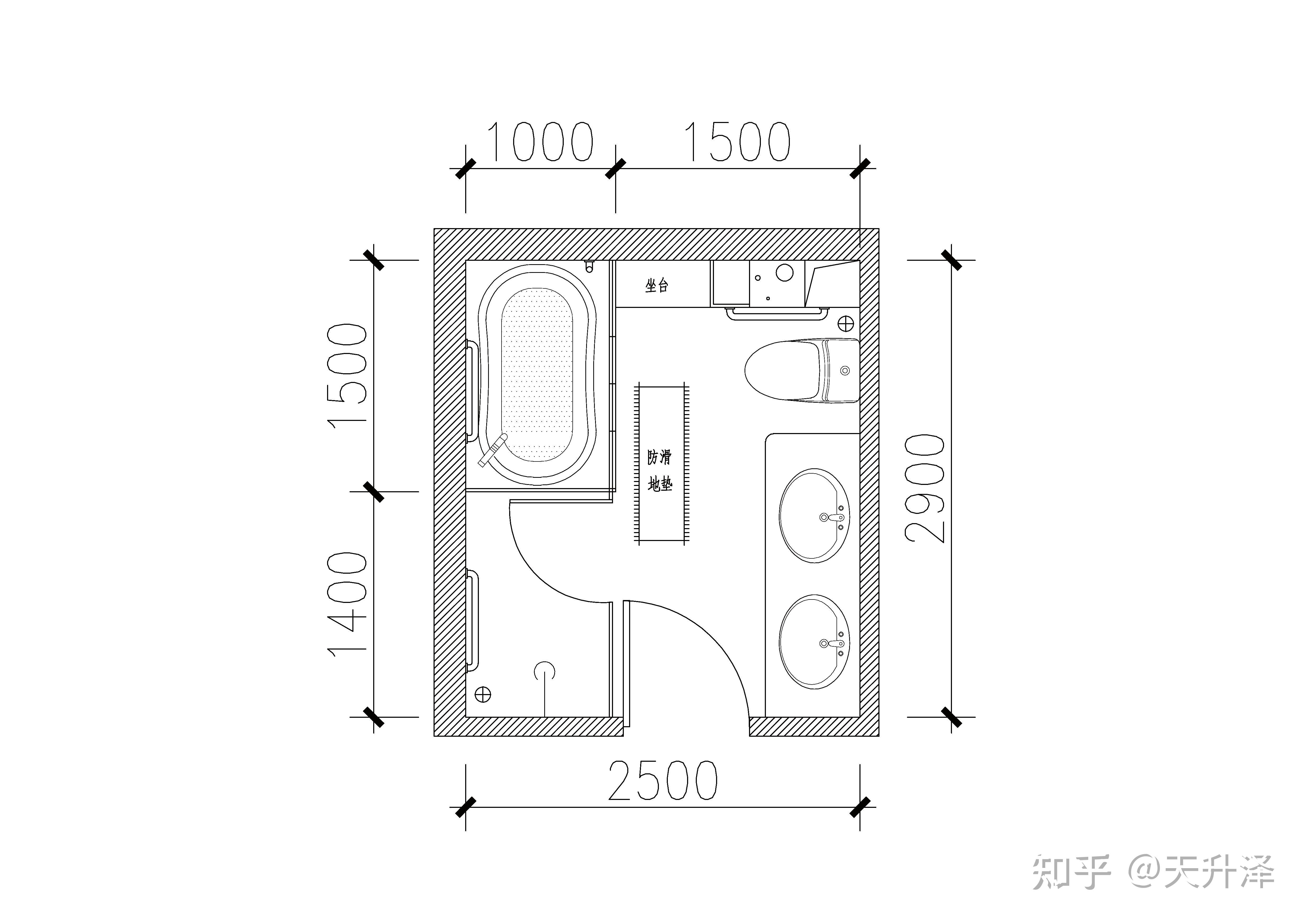 居家适老化设计第六条卫生间设计