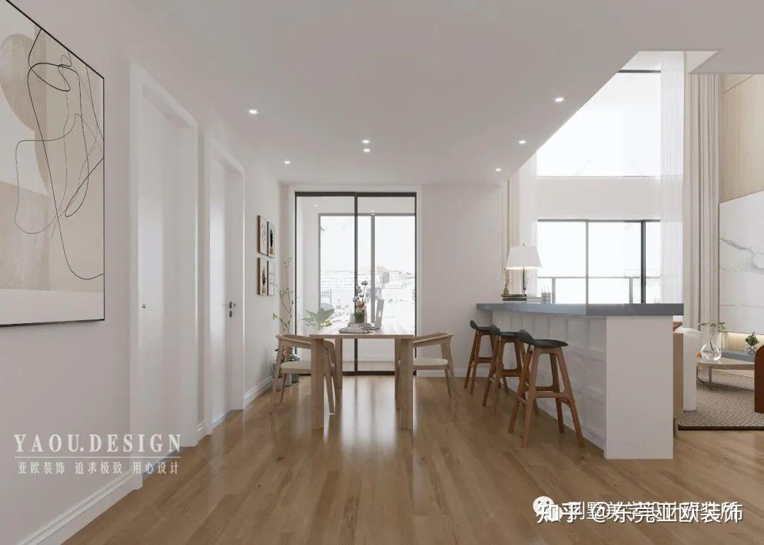 250㎡顶楼复式 | 极简白别墅设计,极简即极奢 - 知乎