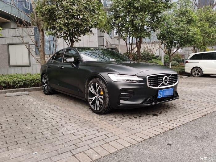 全新沃尔沃s60改色膜之"黑武士"简单分享讲解