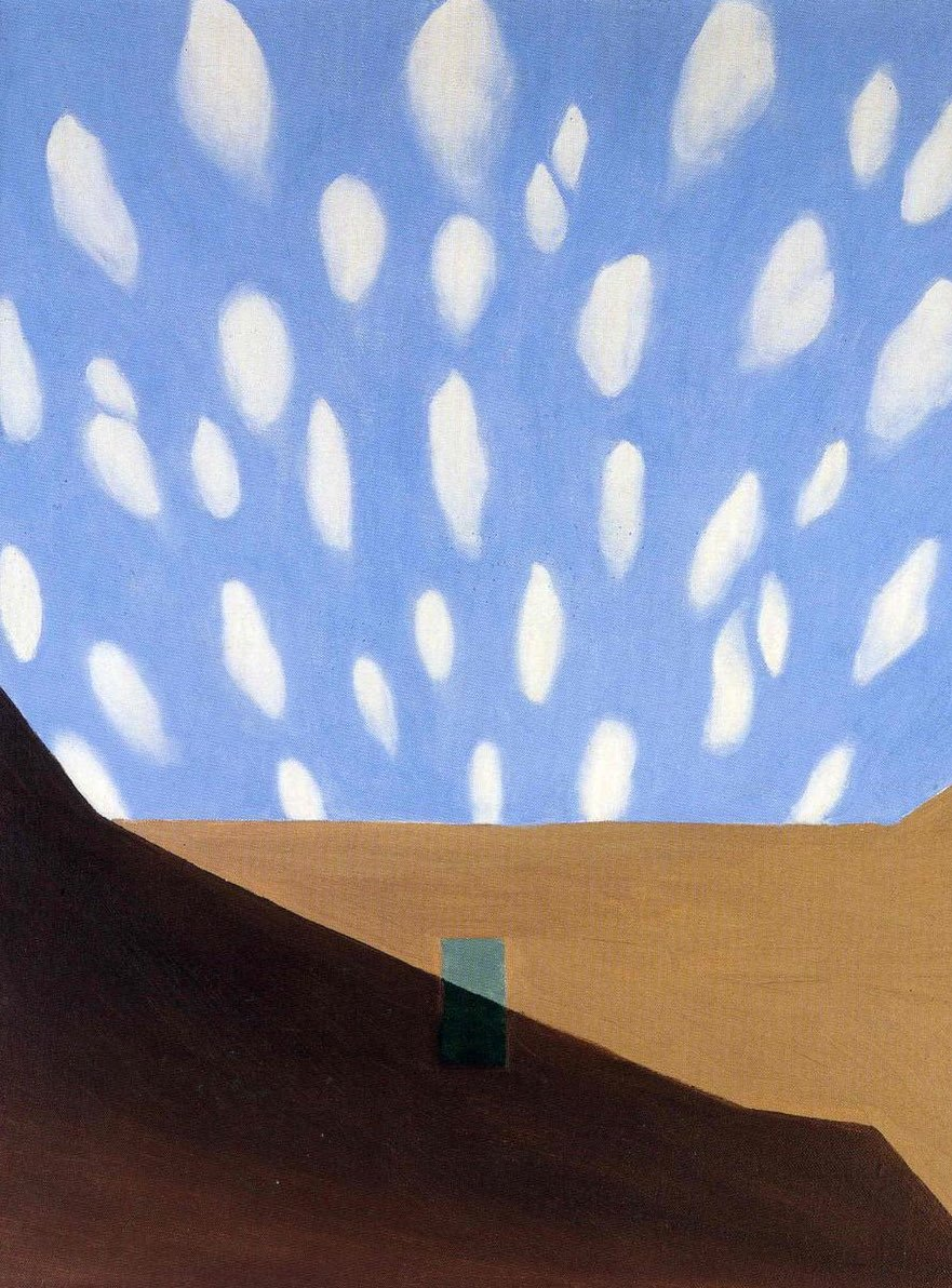 芝加哥艺术学院精华作品美国绘画1乔治亚欧姬芙georgiaokeeffe