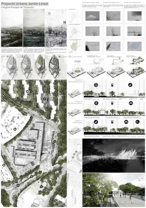 建筑设计100例精选排版,带你速速出图! - 知乎