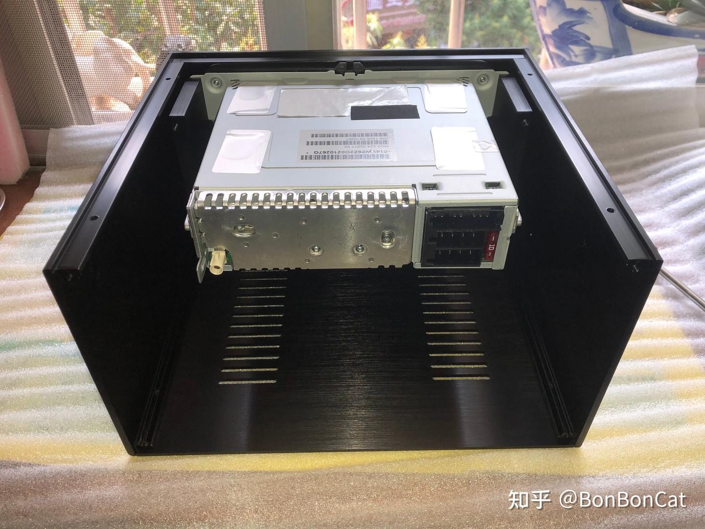 大众车载CD机改家用,车机改家用。 - 知乎