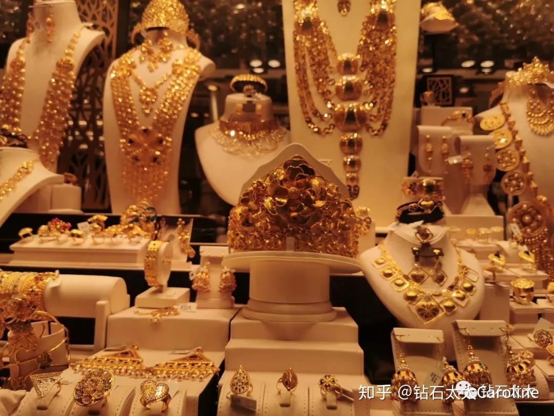 见过迪拜的黄金市场, 才知道原来黄金可以当成白菜|黄金市场|迪拜|黄金街_新浪新闻