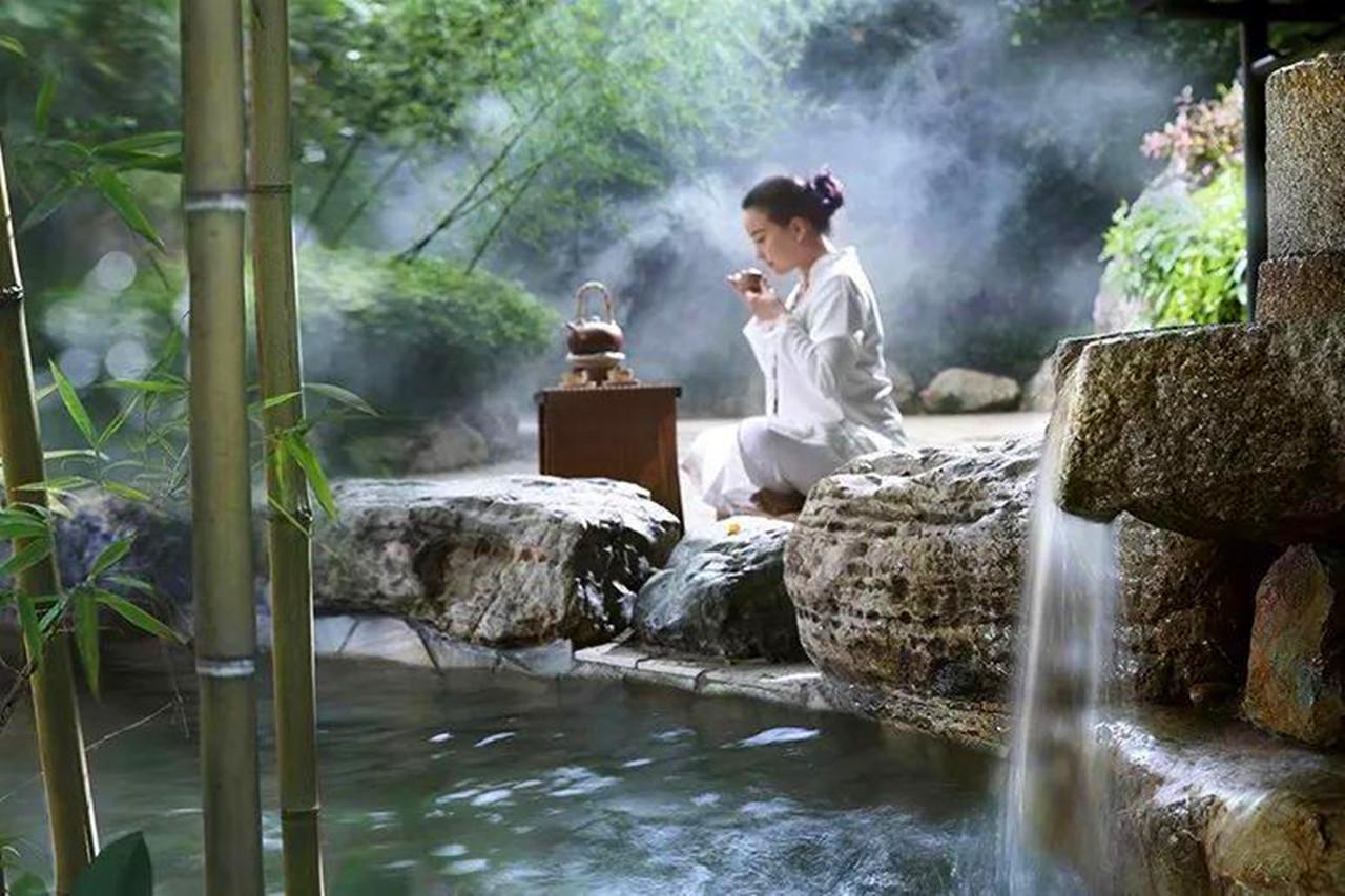 冬季宜喝滋补茶人参茶大补元气白玉仙茶退热降火除口腔异味