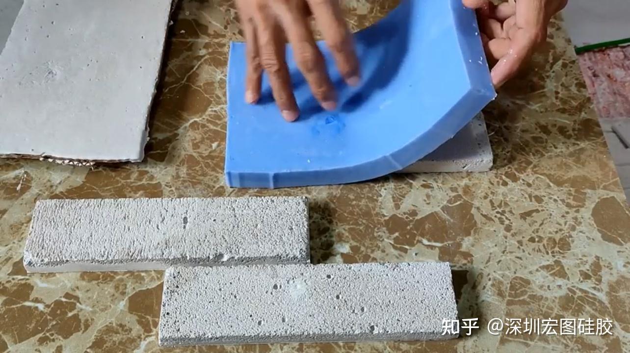 HT-NS830耐烧型翻模硅胶用于模具制造 - 知乎