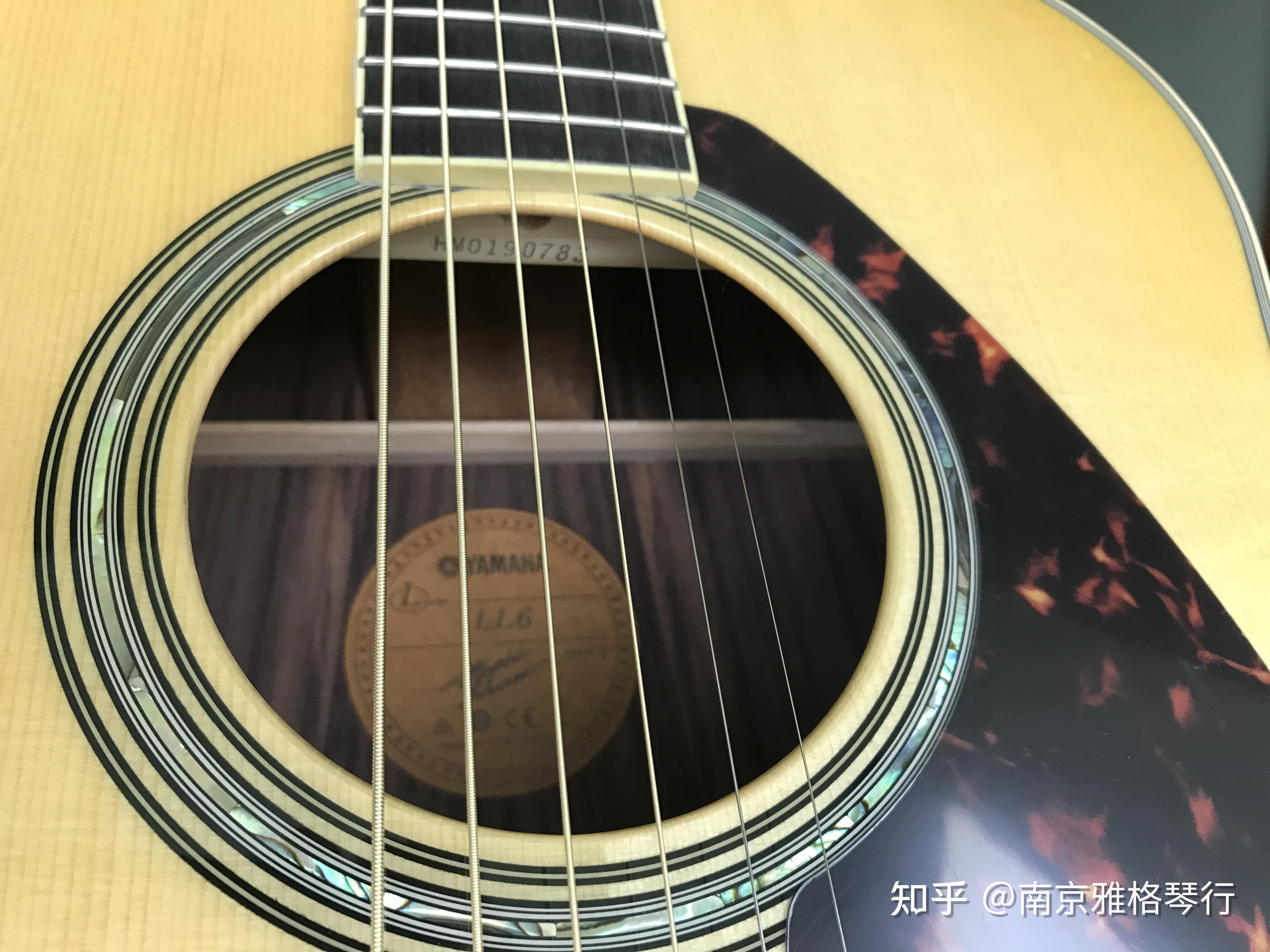 雅马哈民谣吉他经典系列推荐初学弹唱选什么型号从普及入门到高端演奏