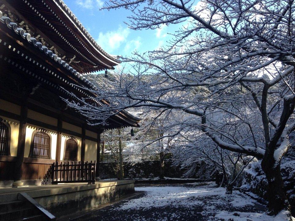 日式寺庙图片