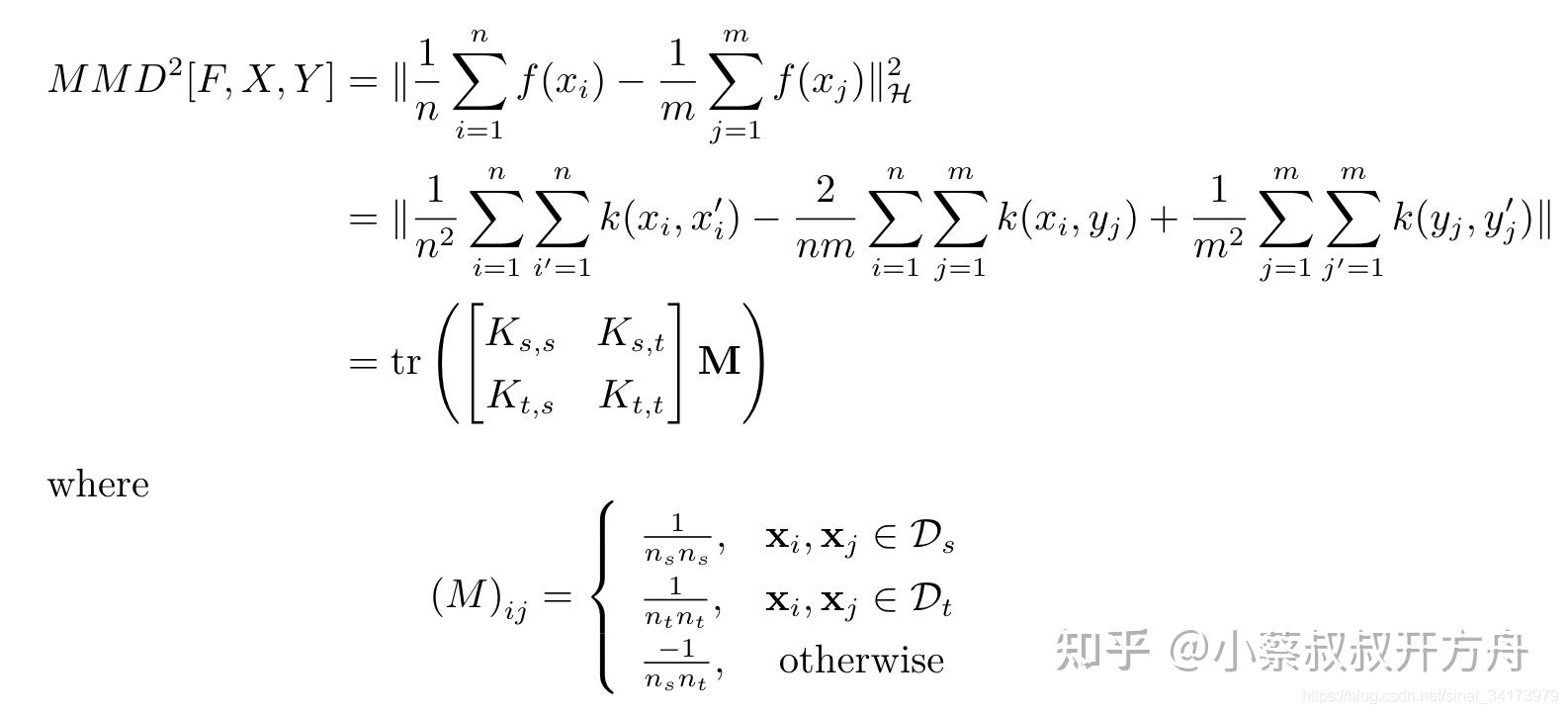 最大化均值差异MMD与Numpy/Tensorflow/Pytorch各类代码实现 - 知乎