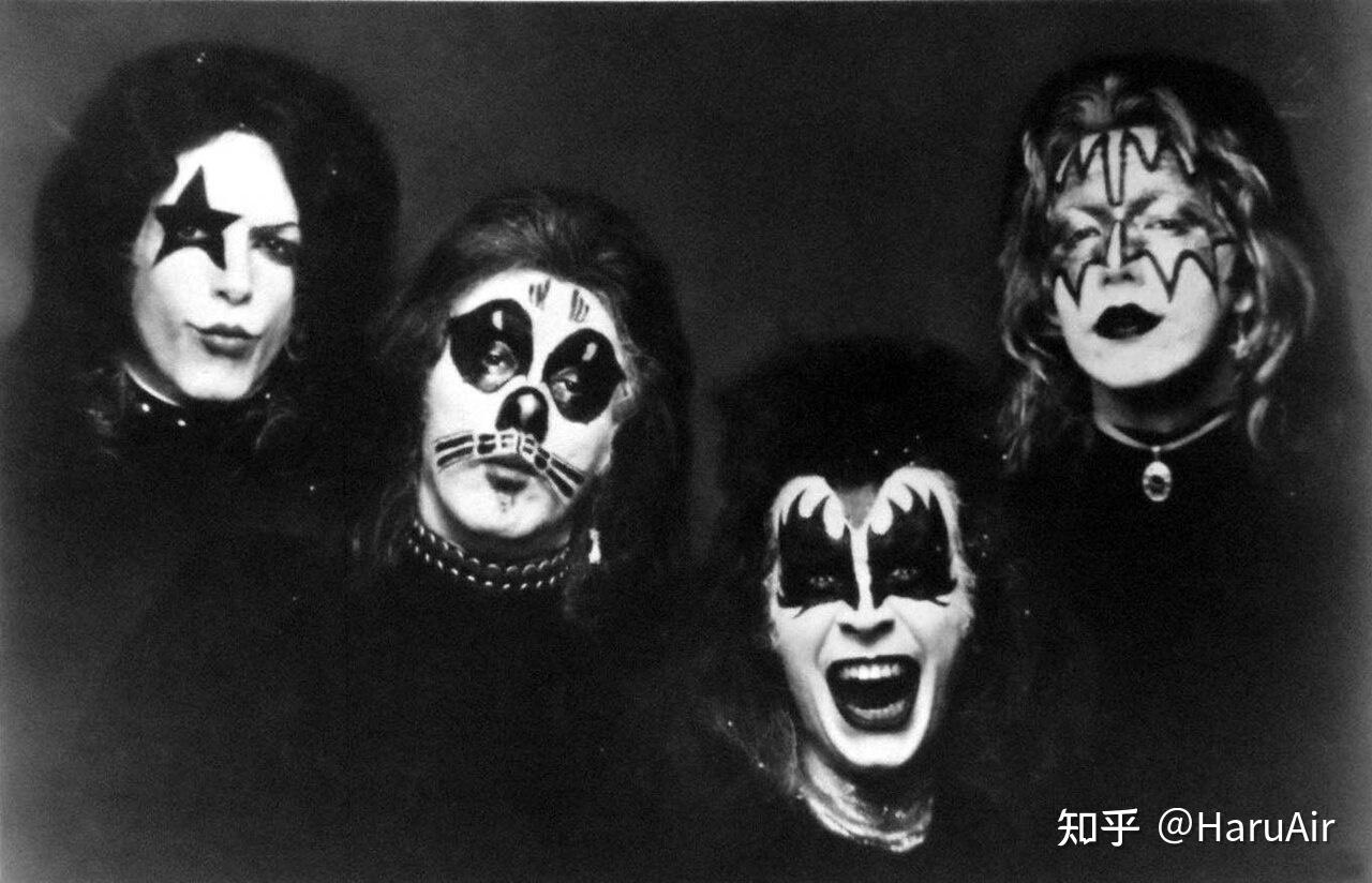 光看脸就知道他们是谁——KISS - 知乎