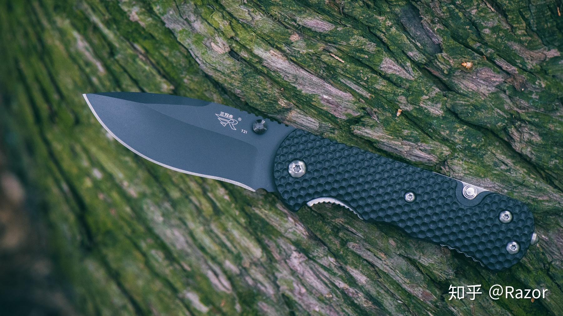 陪伴了我十年的伙伴三刃木t21多功能折刀