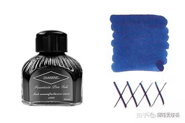 深蓝色墨水:戴阿米皇家蓝