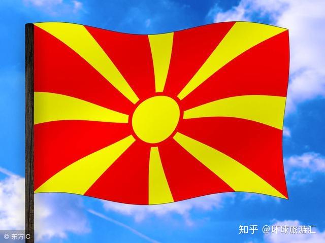 巴尔干半岛国家国旗图片