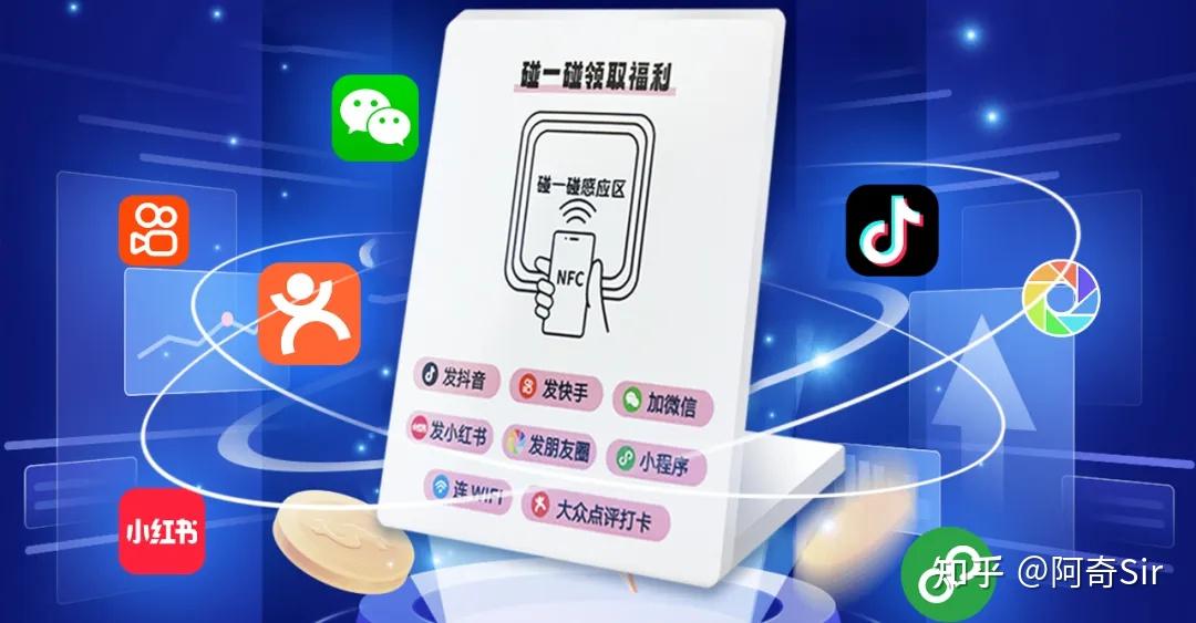 NFC碰一碰发视频丨揭秘实体行业流量爆棚的秘诀！ - 知乎